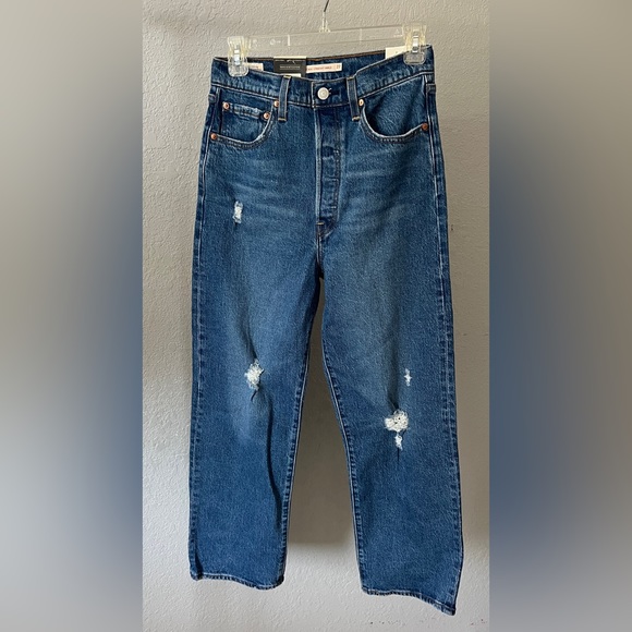 Levi’s RIBCAGE STRAIGHT ANKLE Jeans - Picture 3 of 10